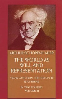 The World as Will and Representation, Vol. 2 voorzijde