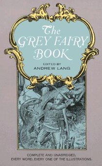 The Grey Fairy Book voorzijde