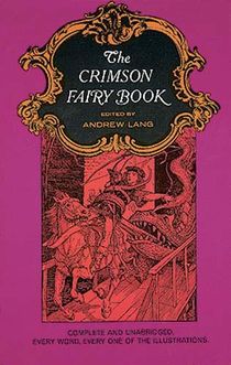 The Crimson Fairy Book voorzijde