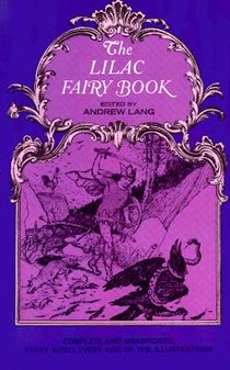 The Lilac Fairy Book voorzijde