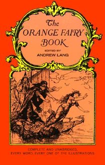 The Orange Fairy Book voorzijde