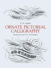 Ornate Pictorial Calligraphy