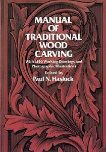 Manual of Traditional Woodcarving voorzijde