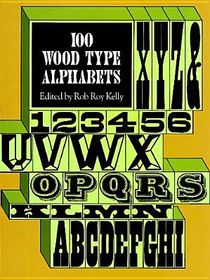 100 Wood Type Alphabets