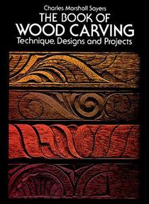 The Book of Wood Carving voorzijde