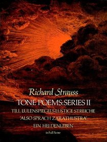 TONE POEMS IN FULL SCORE SERIE