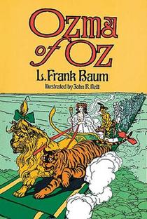 Ozma of Oz voorzijde