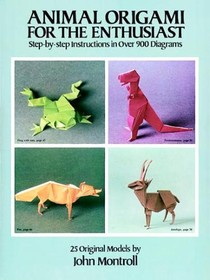 Animal Origami for the Enthusiast voorzijde