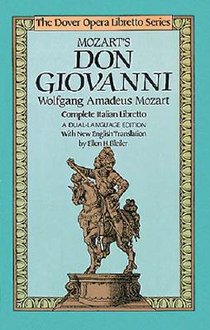 Mozart's Don Giovanni (Opera Libretto Series) voorzijde