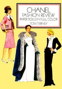 Chanel Fashion Review: Paper Dolls in Full Color