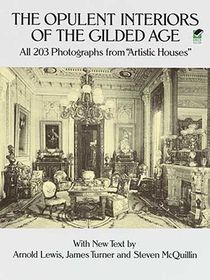 Lewis, A: Opulent Interiors of the Gilded Age voorzijde