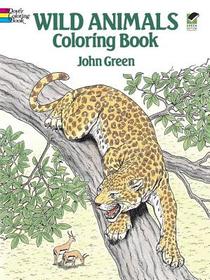 Wild Animals Colouring Book