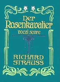 Der Rosenkavalier: Vocal Score voorzijde