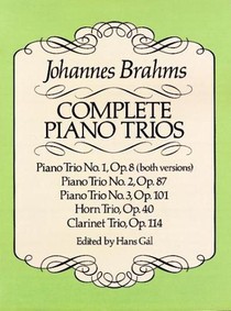 Complete Piano Trios voorzijde