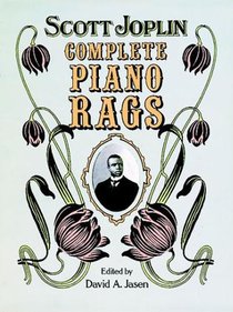 Complete Piano Rags voorzijde