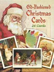 OLD FASHIONED XMAS CARDS