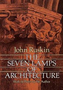 The Seven Lamps of Architecture voorzijde