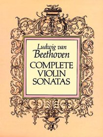 Complete Violin Sonatas voorzijde