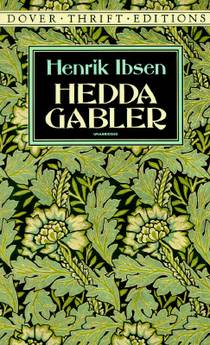 Hedda Gabler voorzijde