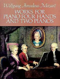 Works for Piano Four Hands and Two Pianos voorzijde