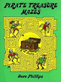 Pirate Treasure Mazes voorzijde