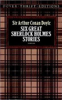 Six Great Sherlock Holmes Stories voorzijde