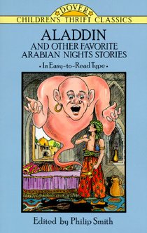 Aladdin and Other Favorite Arabian Nights Stories voorzijde