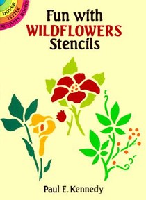 Fun with Wildflowers Stencils