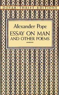 Essay on Man and Other Poems voorzijde