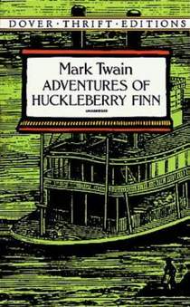 Adventures of Huckleberry Finn voorzijde