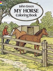 My Horse Coloring Book