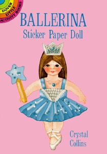 Ballerina Sticker Paper Doll