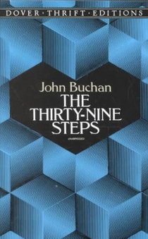 The Thirty-Nine Steps voorzijde