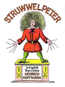 Struwwelpeter in English Translation voorzijde