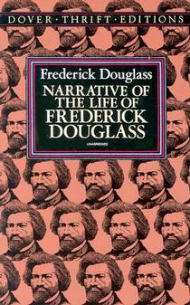 Narrative of the Life of Frederick Douglass, an American Slave voorzijde