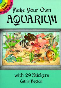 Make Your Own Aquarium with 29 Stickers