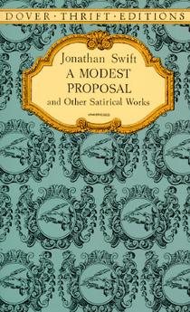 A Modest Proposal and Other Satirical Works voorzijde