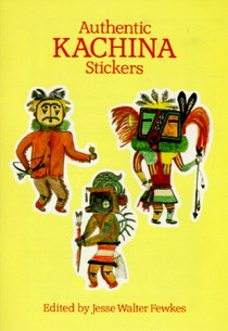 Authentic Kachina Stickers