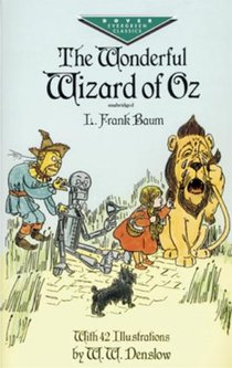 The Wonderful Wizard of Oz voorzijde