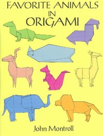 Favorite Animals in Origami voorzijde