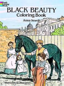 Black Beauty: Coloring Book voorzijde