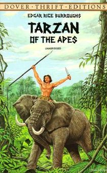 Tarzan of the Apes voorzijde