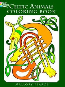 Celtic Animals Colouring Book