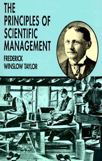 The Principles of Scientific Management voorzijde