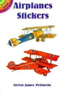 Airplanes Stickers voorzijde