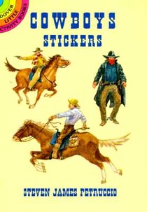 Cowboy Stickers voorzijde