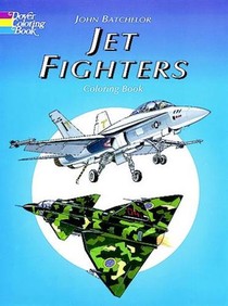 Jet Fighters Coloring Book