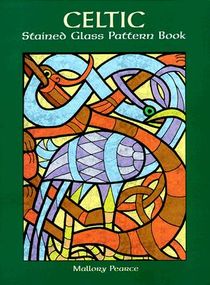 Celtic Stained Glass Pattern Book