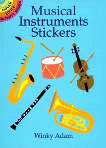 Musical Instruments Stickers