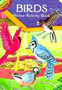 Birds Sticker Activity Book